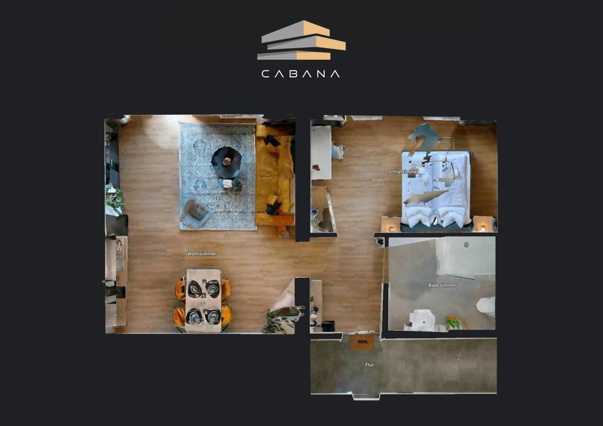 Cabana Oldemburgo Quarto foto